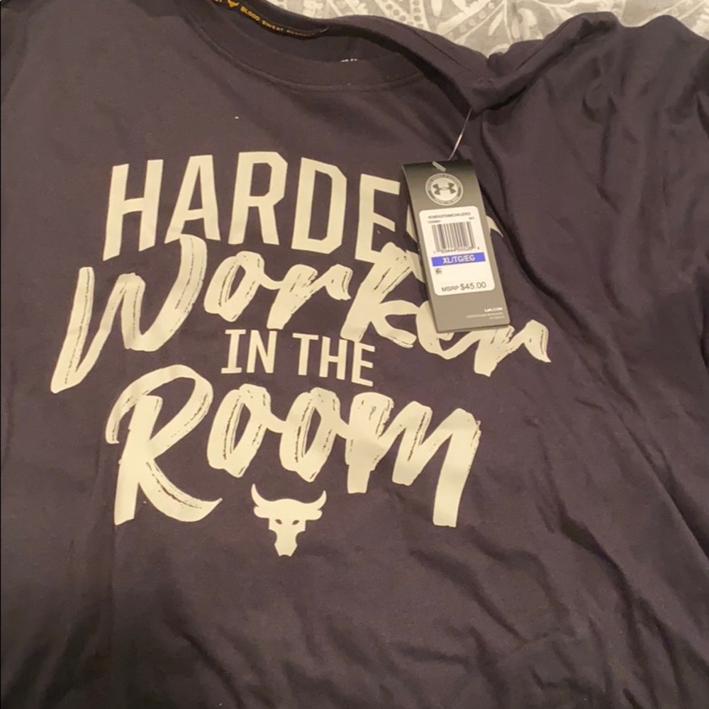 Under Armour project rock shirt